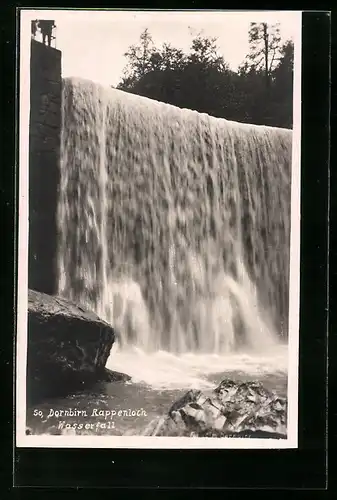 AK Dornbirn, Rappenloch-Wasserfall