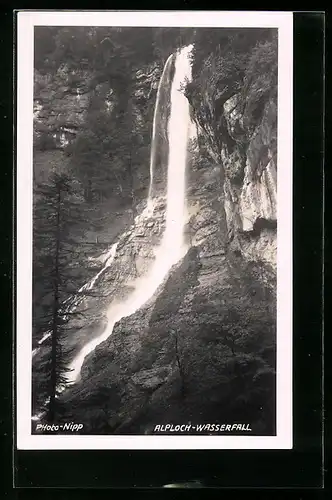 AK Dornbirn, Alploch-Wasserfall