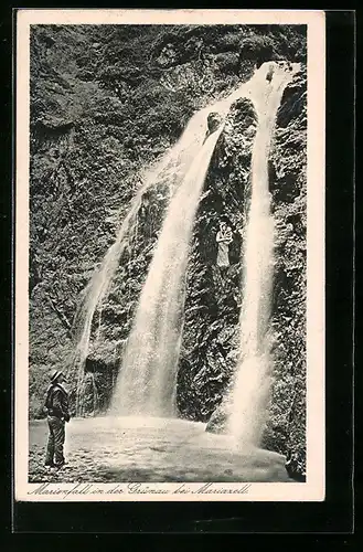 AK Mariazell i. d. Steiermark, Marienfall in der Grünau