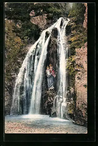 AK Mariazell, Marien-Wasserfall