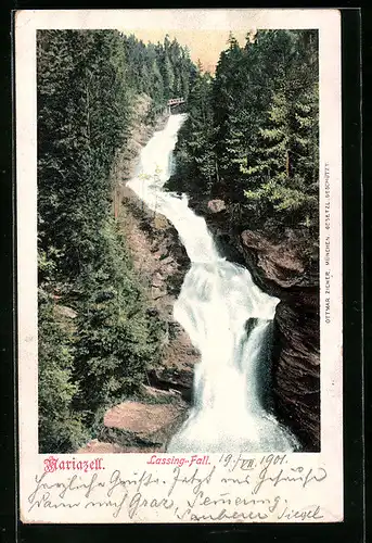 AK Mariazell, Lassing - Wasserfall