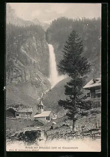 AK Aesch mit Stäubi - Wasserfall - Klausenroute