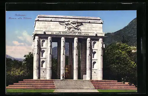 AK Bolzano, Monument alla Vittoria