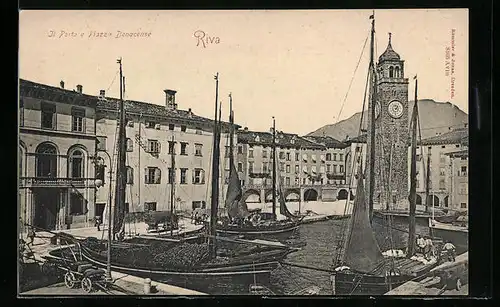 AK Riva, Il Porto e Piazza Benacense