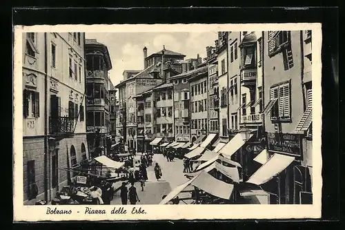 AK Bolzano, Piazza delle Erbe