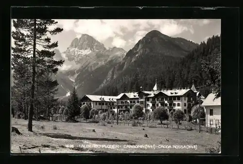 AK Albergo Ploner, Carbonin, Croda Rossa