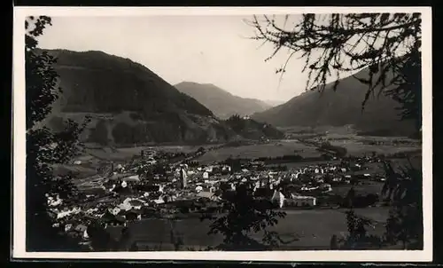 AK Vipiteno, Panorama aus der Vogelschau