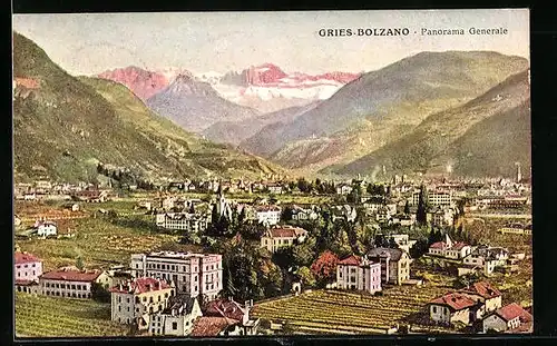 AK Gries-Bolzano, Panorama Generale