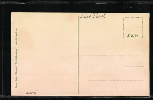 AK Gries-Bozen, Ortsansicht mit Ertherzog Heinrich Promenade