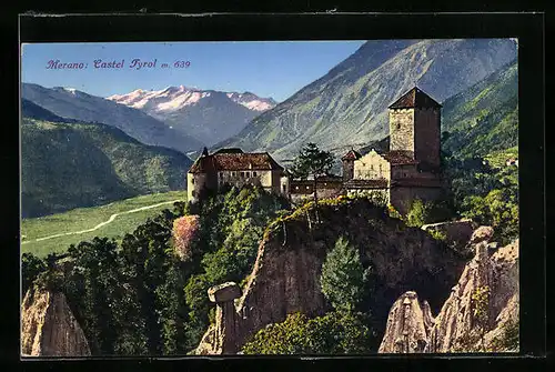AK Merano, Castel Tyrol