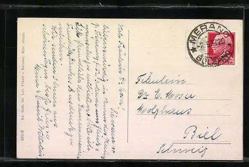 AK Merano, Castel Tyrol