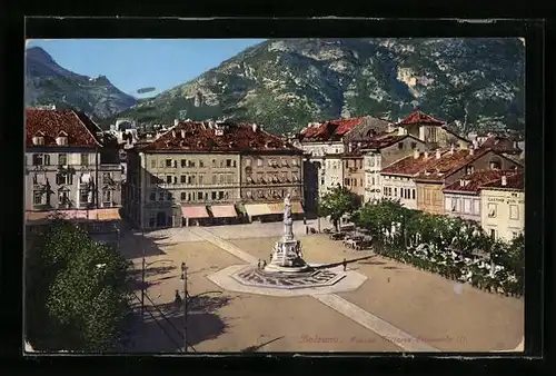 AK Bolzano, Piazza Vittorio Emanuele III.