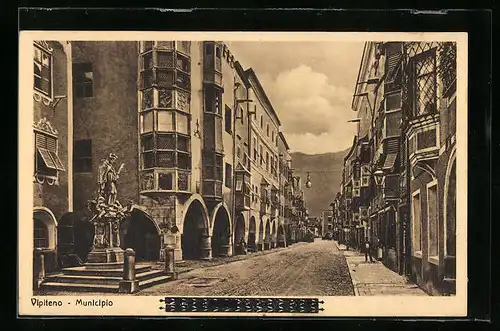 AK Vipiteno, Municipio