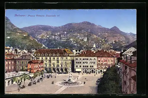 AK Bolzano, Piazza Vittorio Emanuele III.