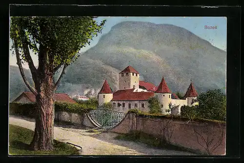 AK Bozen, Schloss Maretsch