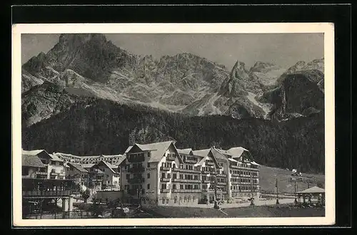 AK S. Martino di Castrozza, Hotel Dolomiti col Cimone