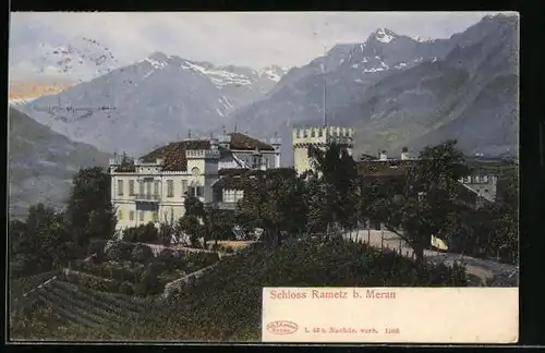 AK Meran, Schloss Rametz