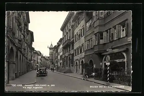 AK Bozen, Silbergasse