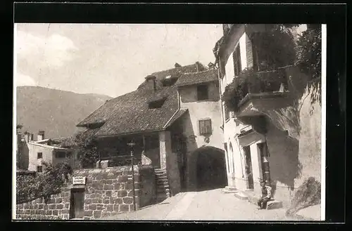 AK Merano, Motivo della citta vecchia