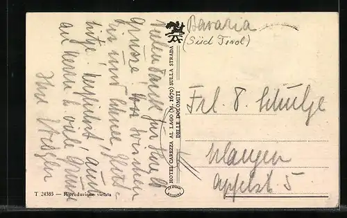 AK Carezza al Lago, Hotel