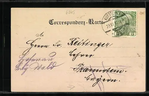 AK Klobenstein, Teilansicht mit Kirche