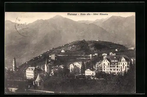 AK Merano, Maia alta - Hotel Minerva