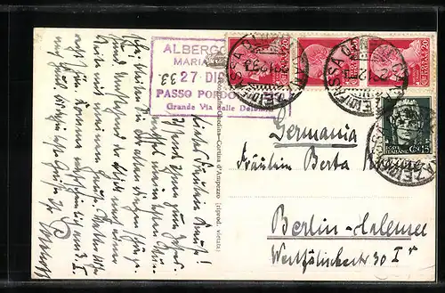 AK Passo Pordoi, verso le Tofane e col di Lana