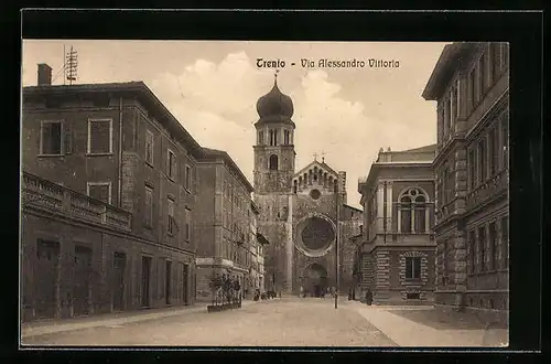 AK Trento, Via Alessandro Vittoria