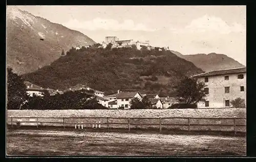 AK Pergine Valsugana, Burg Persen im Suganertal