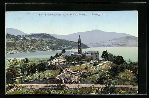 AK San Cristoforo, San Cristoforo sul lago di Caldonazzo, Valsugana