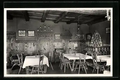 AK Klobenstein, Inneres in Restaurant Kematen am Ritten