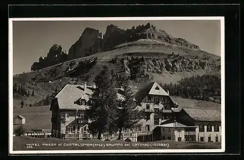 AK Passo di Costalunga, Hotel - Gruppo del Catinaccio