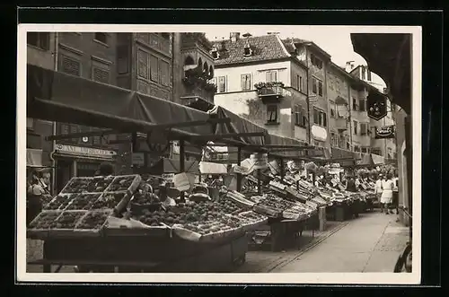 AK Bolzano, Piazza delle Erbe