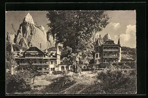 AK Siusi, Grand Hotel e Pensione Seligo