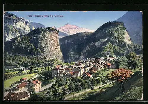 AK Thusis, Totale gegen die Viamala