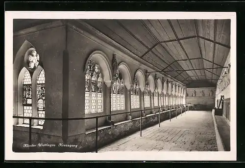 AK Wettingen, Kreuzgang im Kloster