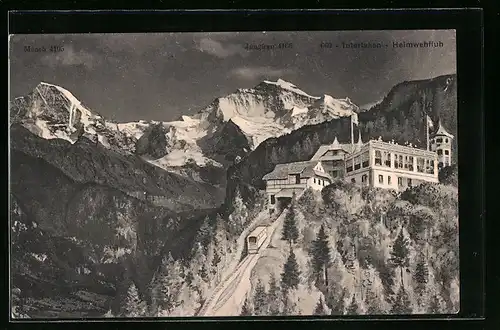 AK Interlaken, Hotel & Bergbahn Heimwehfluh