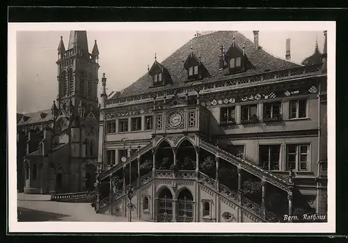 AK Bern, am Rathaus