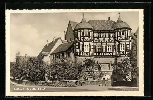 AK Gaildorf, Das alte Schloss