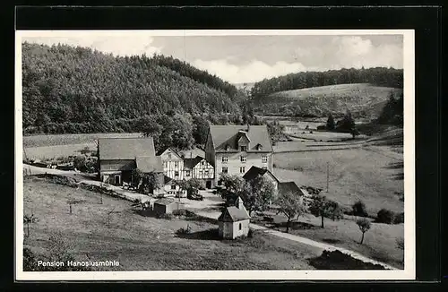 AK Blankenrath, Pension Hanosiusmühle