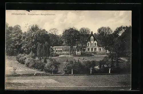 AK Hildesheim, Restaurant Berghölzchen