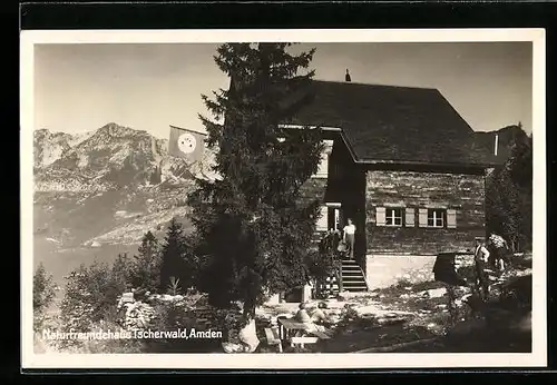 AK Amden, Naturfreundehaus Tscherwald