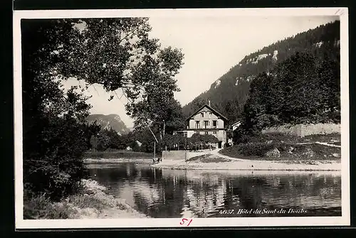 AK Les Brenets, Hotel du Saut du Doubs