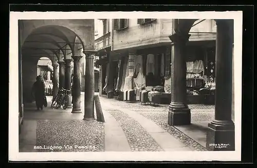 AK Lugano, Via Pessina