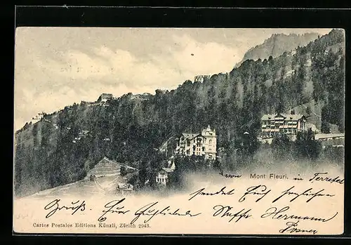 AK Territet, Mont Fleuri