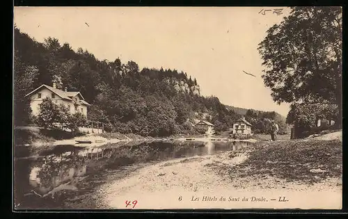 AK Les Brenets, Les Hotels du Saut du Doubs