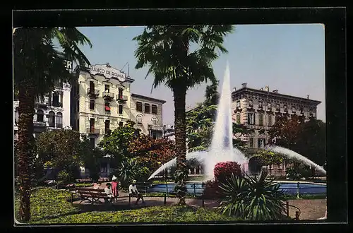 AK Lugano, Giardino pubblico