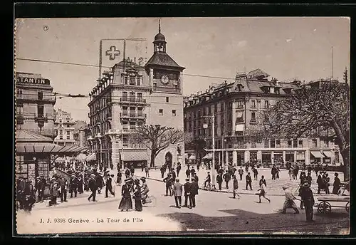 AK Genève, La Tour de l`Ile