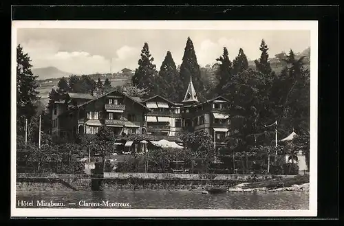 AK Clarens-Montreux, Hotel Mirabeau