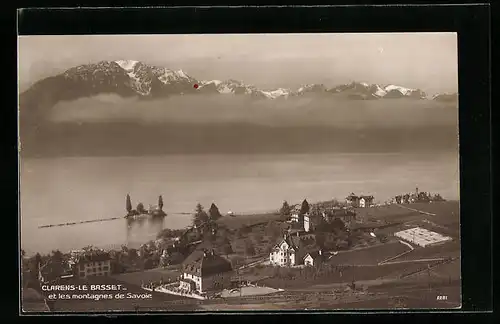 AK Clarens-Le Basset, et les montagnes de Savoie